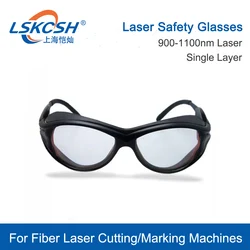 LSKCSH  1064nm Laser Safety Goggles Protective Glasses Shield Protection Eyewear For YAG DPSS Fiber Laser Cutting Marking