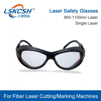 Lskcsh 1064nm Laser Veiligheidsbril Beschermende Bril Shield Bescherming Eyewear Voor Yag Dpss Fiber Laser Snijden Markering