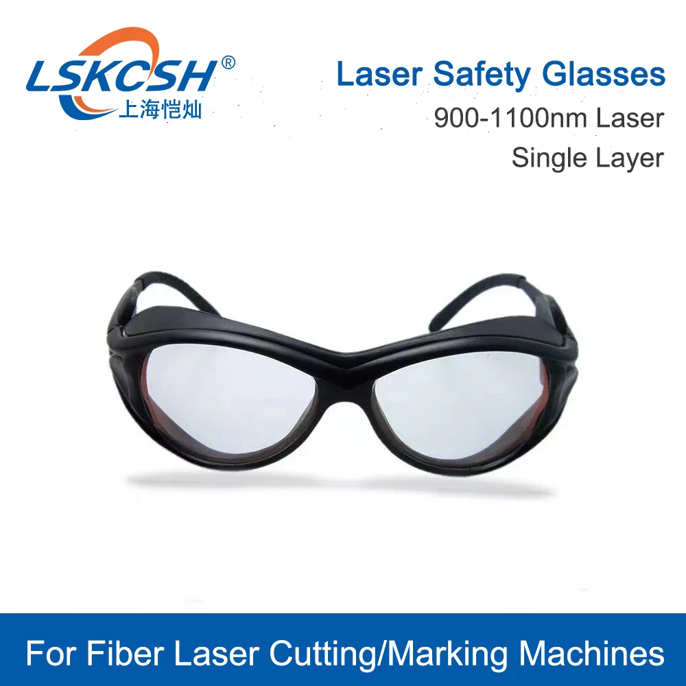 LSKCSH 1064nm laserowe okulary ochronne okulary ochronne tarcza okulary ochronne do znakowania laserowego YAG DPSS