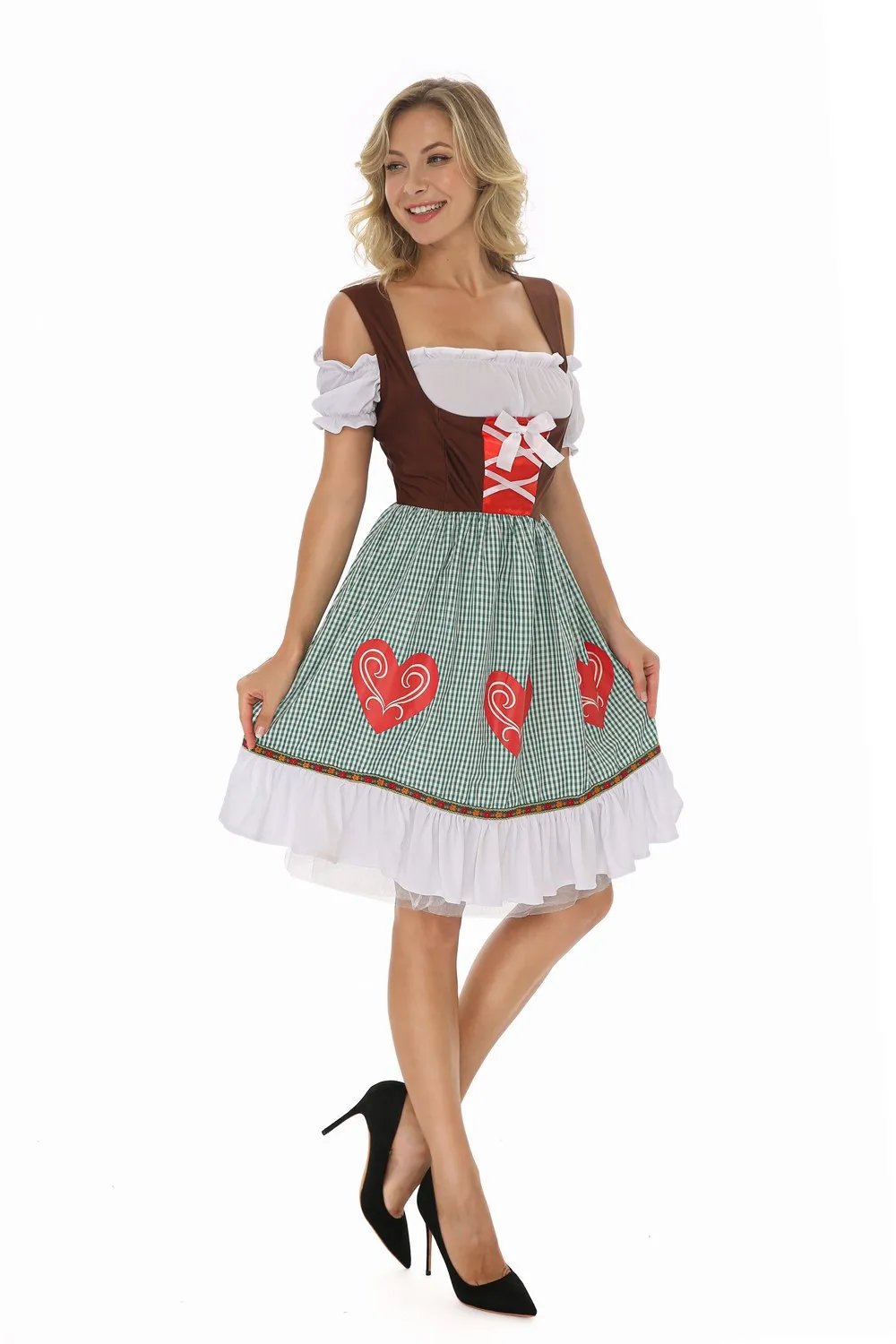 Female Snow White Dress Pure and Comfortable Dress Cinderella Cosplay Costume Cosplay Carnival Costume