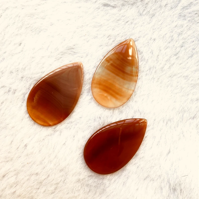Wholesale1pcs Genuine Red Carnelian Agate Guitar Pick,Stone Crystal Guitar Pick,