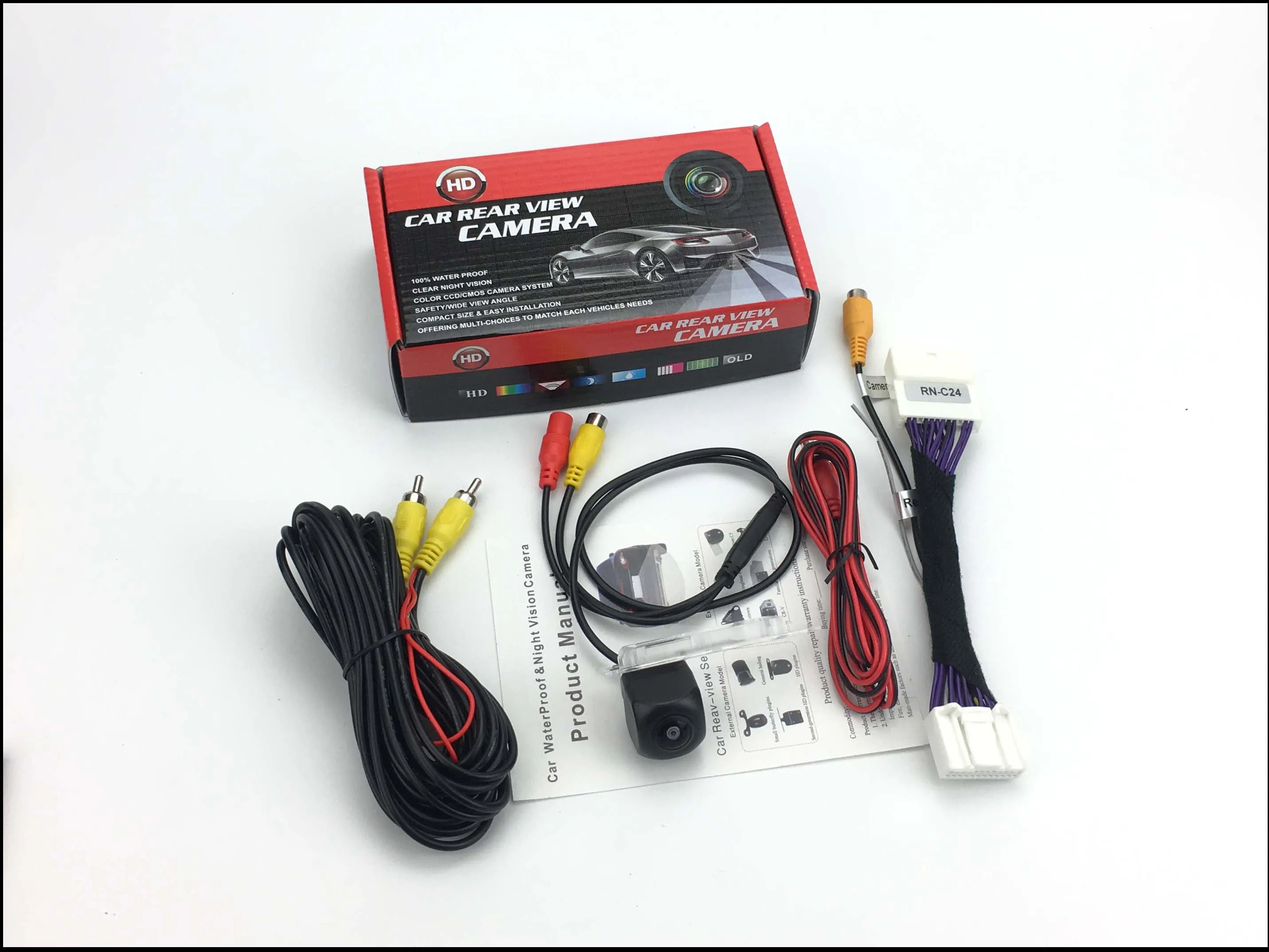 For Renault Clio 4 IV RS 2012 2013 2014 2015 Clio 4 2016 2017 2018/OEM Screen Adapter Cable reversing Rear View Camera