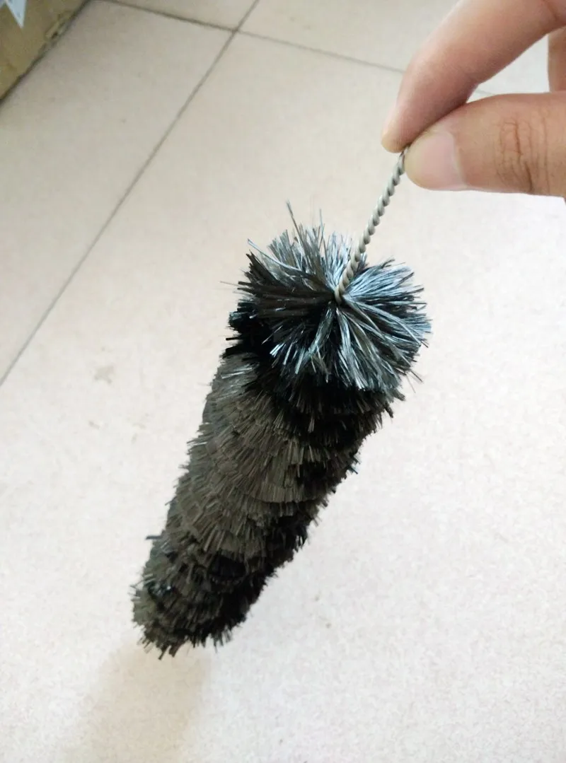 Microbial Fuel Cell Electrode Carbon Fiber Brush,Conductive Electrode Chemical Water Treatment