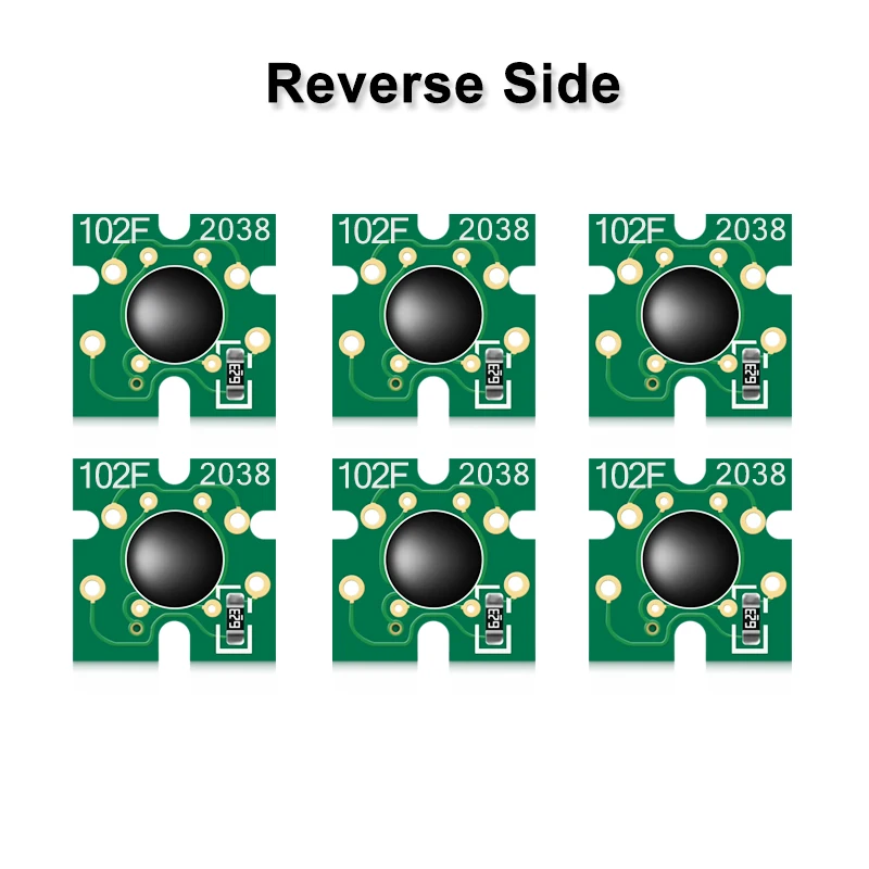 New Upgrade T7251 T7252 T7253 T7254 T725A Ink Cartridge Chip For Epson SureColor F2000 F2100 SC-F2000 SC-F2100 Printer Chips