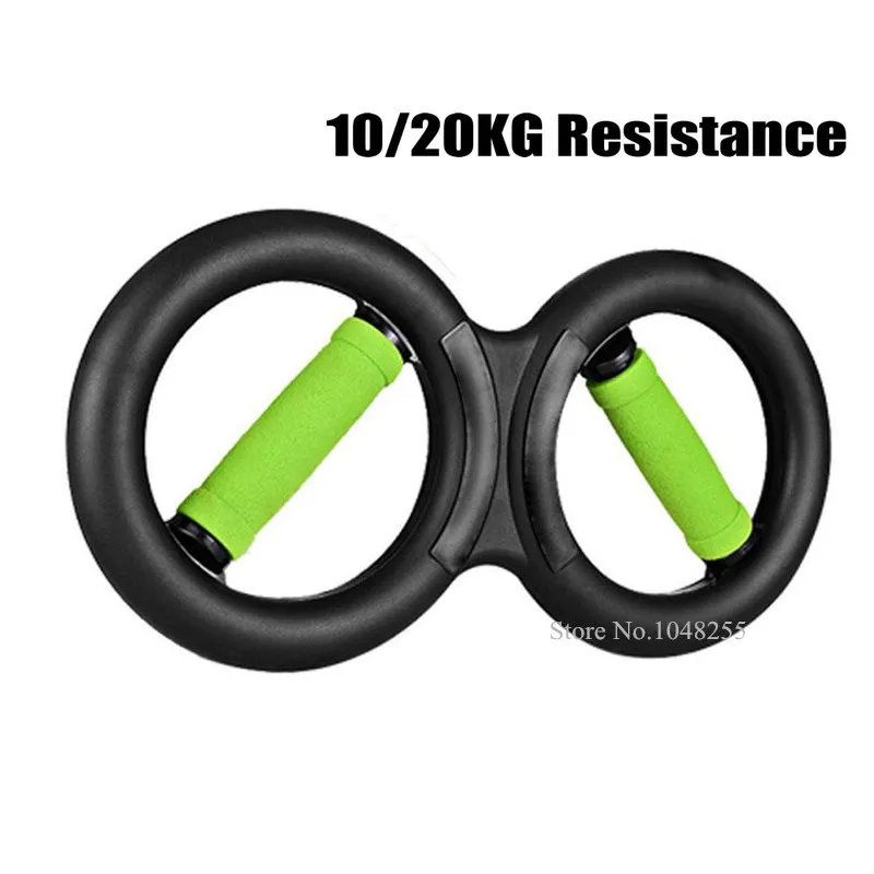 10/20KG Resistance Burn Machine, Arm Wrist Trainer Speed Bag, Muscle Building Exercise Tool For Beginners, Men and Women