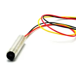 5VDC 980nm 30mW Infrared IR Laser Diode Module Focus Dot Head w/TTL 0-15KHz 12mmx30mm