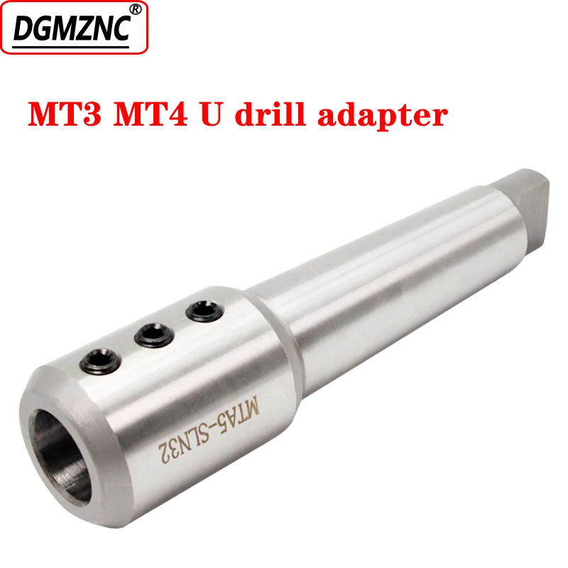 Morse cone MT2 MT3 MT4 MT5 SLN20 SLN25 SLN32 SLN40 100L  U drill bit tool holder for drilling machine