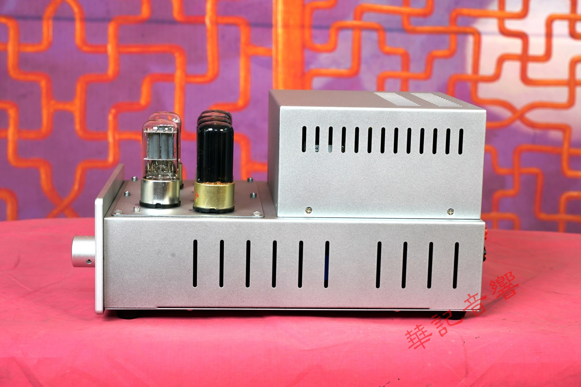 ST-6P6P 6N9P+6P6P двухтактный ламповый усилитель DIY комплект, выходная мощность: 12 Вт × 2, частотная характеристика: 28 Гц-20 кГц, режим ввода: RCA