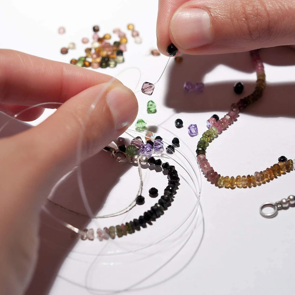Crystal Elastic Cord Beading Thread for DIY Jewellery Making