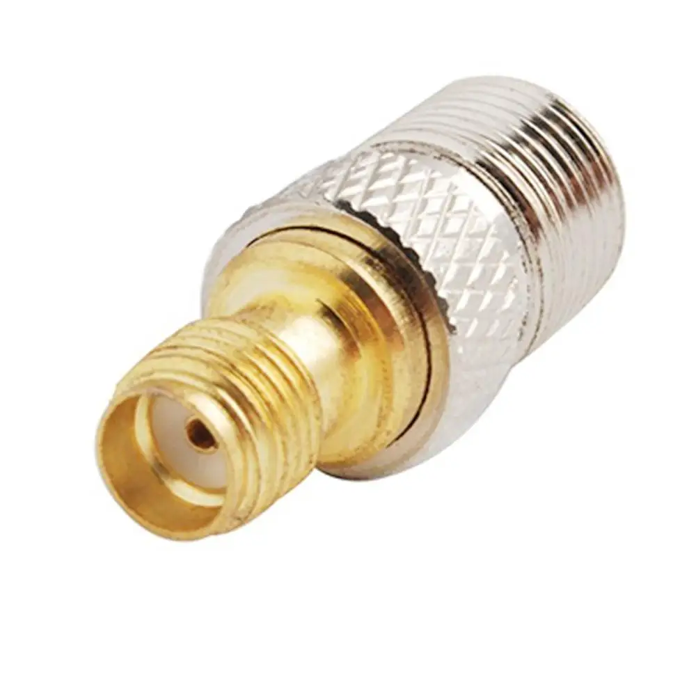 F Type Female Jack Naar Sma Female Plug Rechte Rf Coax Adapter F Connector Naar Sma Converter