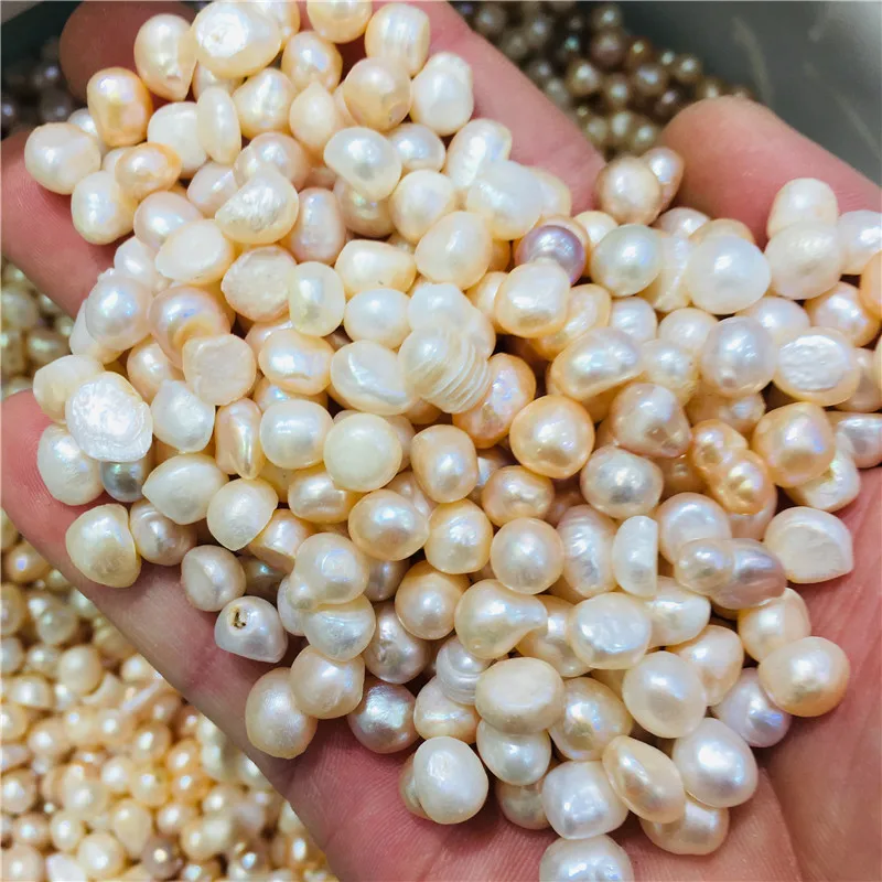 100g Natural crystal genuine pearl and mineral reiki treated gemstone primary gemstone specimens used in jewelry making