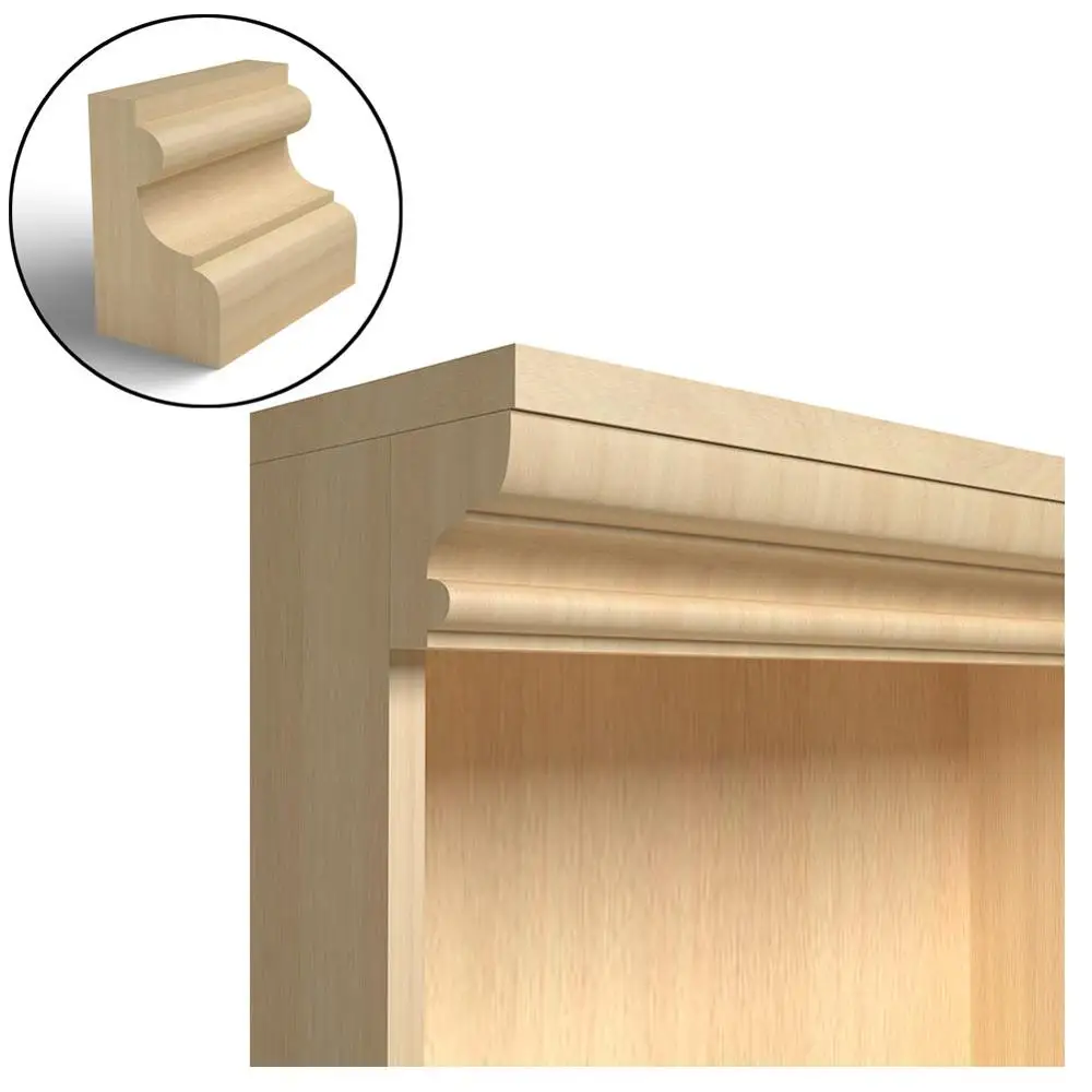 SHERUI 1PC 8Mm Shank Klasik & Bead Molding & Edging Router Bit-tenon Cutter untuk Alat Pertukangan