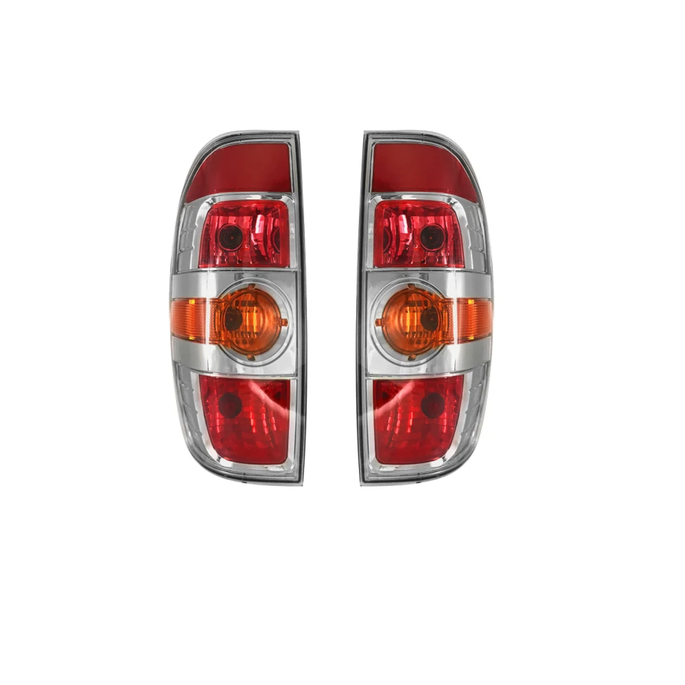 

GELING Taillights PP ABS material 12V 21W Red and White and Yellow Lights ISO certified for MAZD BT-50'2008