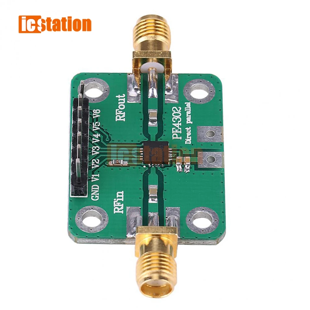 Atténuateur à commande numérique parallèle PE4302, Mode immédiat, 1MHz ~ 4GHz 0 ~ 31,5 db, 1 pièce