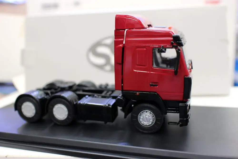 New SSM 1/43 MAZ 6430 Tractor SSM1219 Diecast USSR Truck By Start Scale Models For Collection Gift