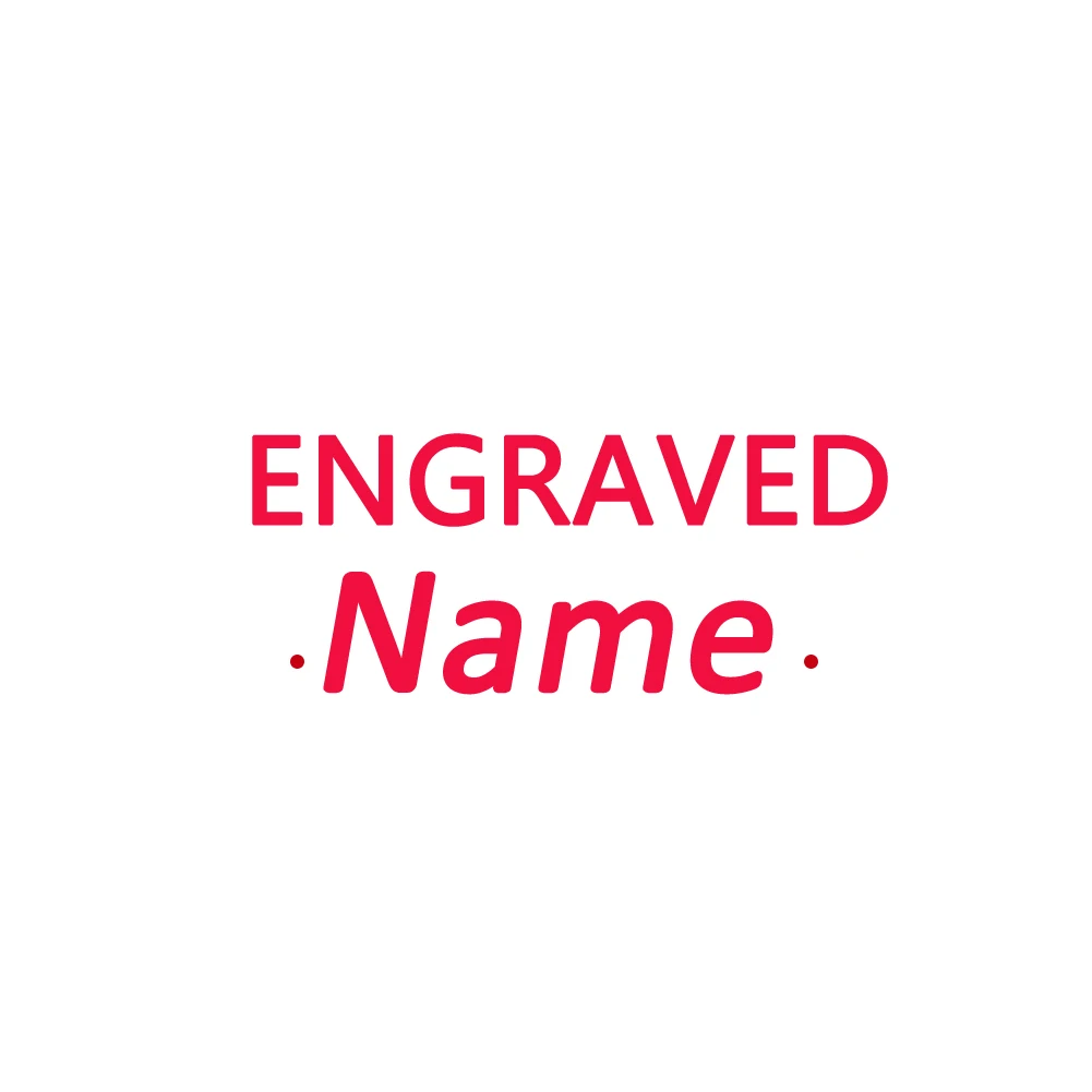 

custom made Engraved Add Your Own Custom Engraving Text On