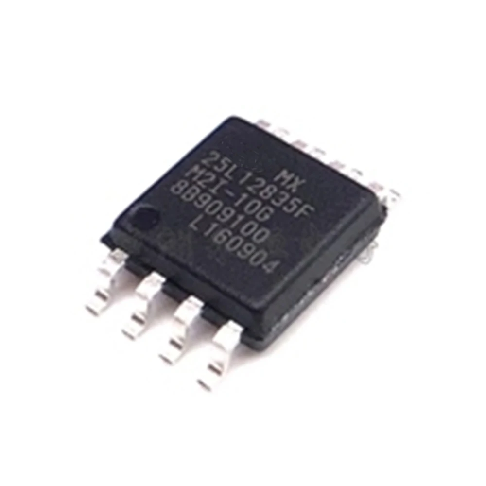 5pcs MX25L12835FM2I-10G SOP8 MX25L12835 SOP MX25L12835F SOP-8 128MB FLASH IC