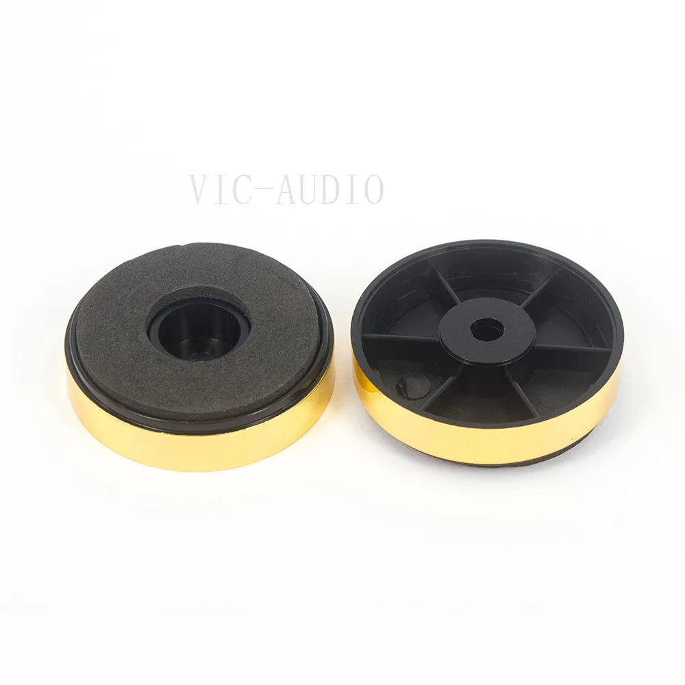 10 قطعة 40*10 مللي متر الحصير البلاستيك مكبر للصوت قدم المتكلم الدوار مشغل أقراص مضغوطة الكمبيوتر DAC آلة قدم شحن مجاني