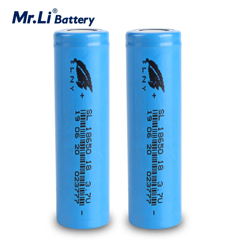 Mr.Li 100% nowy 18650 3.7V 1800mAh akumulator litowo-jonowy do ledowy Power Bank latarka agd