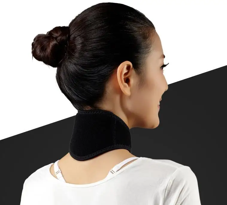 Spontaneous heat neck with magnetic therapy and health protection heat, cervical pain, neck stiffness of neck collar