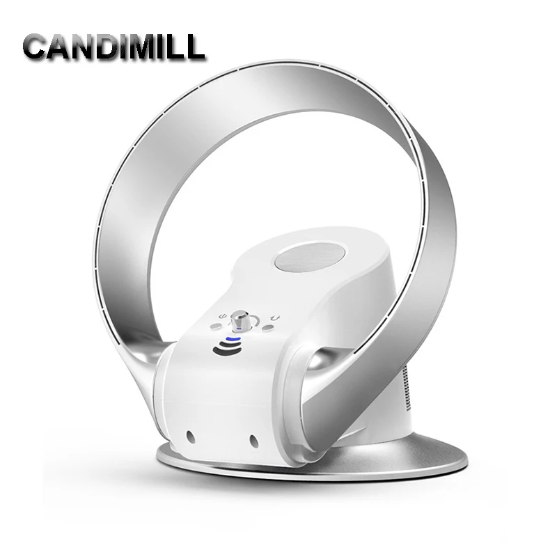 

CANDIMILL Home Office Variable Speed Non-Blade Bladeless Fan With The Remote Timing Function Folding Fan 220/110V