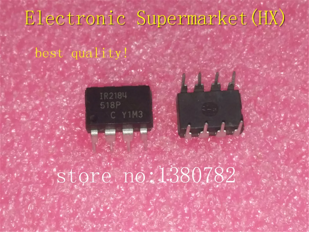 

Free Shipping 10pcs-50pcs IR2184 IR2184PBF DIP-8 IC In stock!