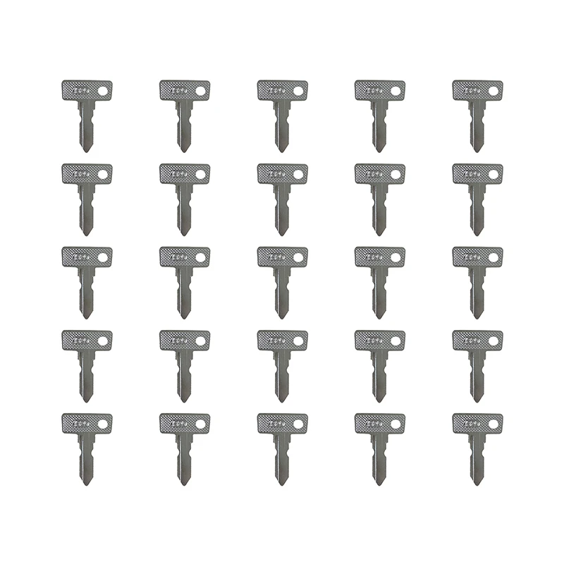 1012505 ELI80-0194 Set Of 25 New Ignition Keys Compatible with Precedent Gas Electric Golf Cart Club Car DS 1984-Up