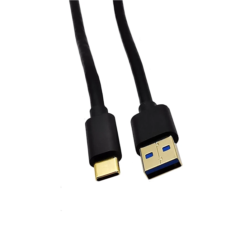 Złącze męskie USB 3.1 typu C USB-C do standardowego kabla męskiego USB 3.0 typu A do szybkiego ładowania urządzeń typu C 50 cm 1 m 1,8 m