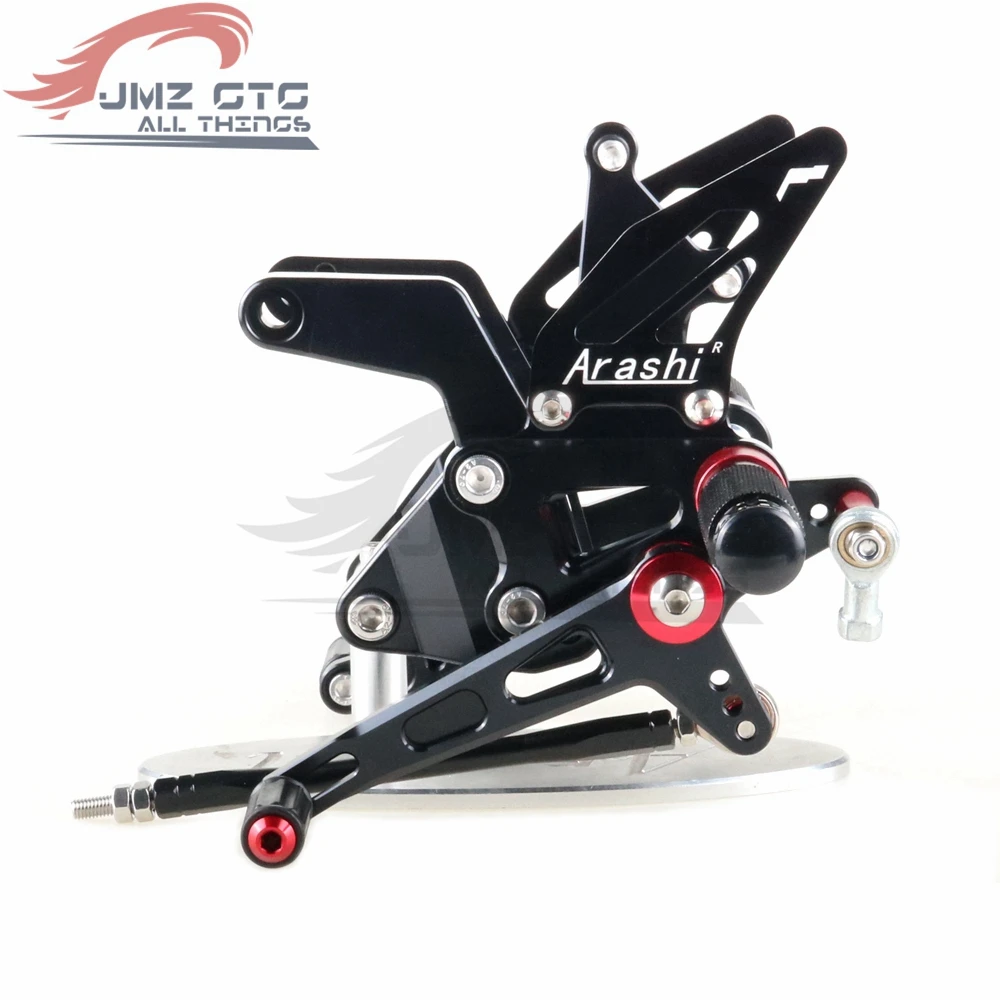 Motorcycle CNC Adjustable Rear Set Rearsets Footrest Foot Rest For Kawasaki z900 2020-2023 Z900SE 2021-2023