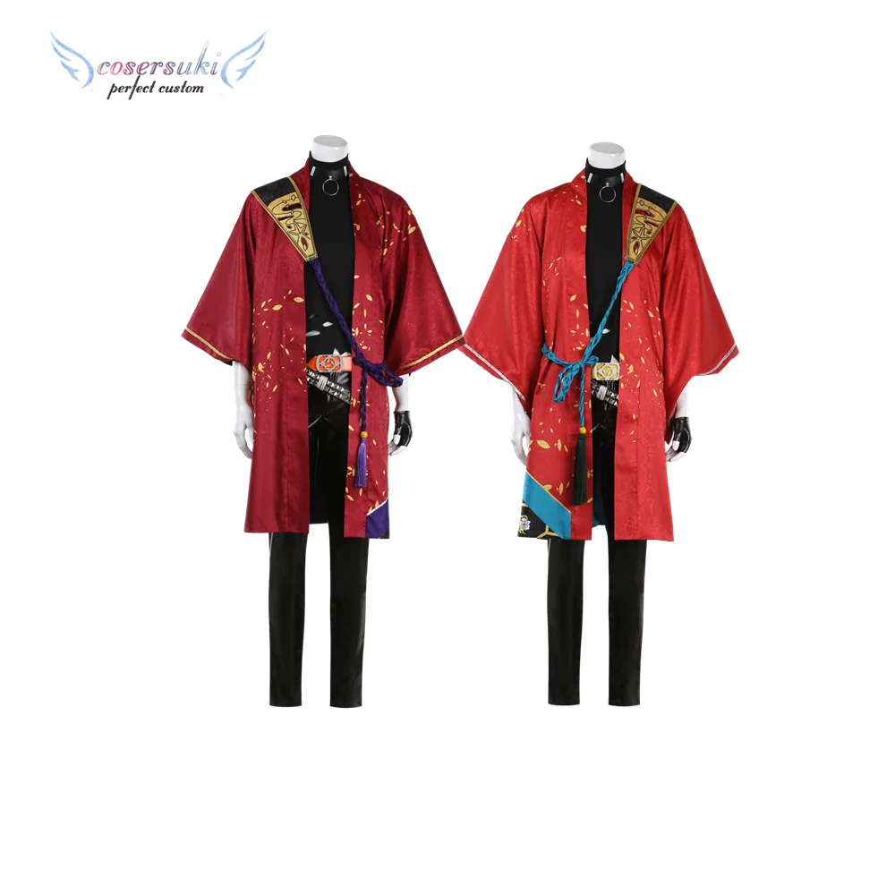 Ensemble Stars2 Kanzaki Souma Mikejima Madara For Halloween Christmas Carnival New Year Party Cosplay Costumes