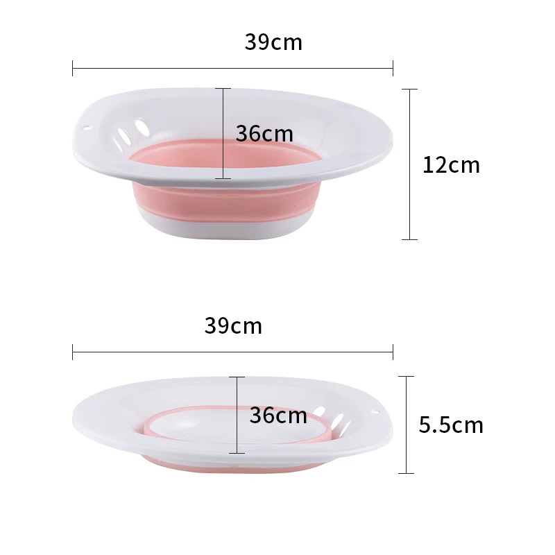 Woman Folding Toilet Bidet Postpartum Bath Toilet Seat Self Cleaning Hip Irrigator Perineum Soaking Bathtub Hemorrhoid Treatment