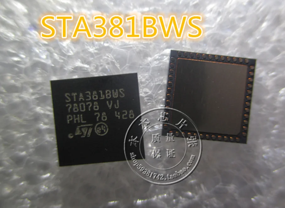 Mxy 1PCS STA381BWS STA3818WS STA381BWSTR  STA381BWTR STA381BW QFN Electronic components