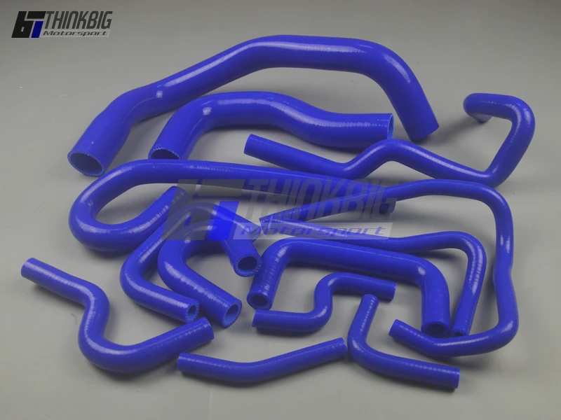 

Silicone Radiator Hose Kit For 93-98 Nissan Skyline ECR33/R33 GTS-25T RB25DET