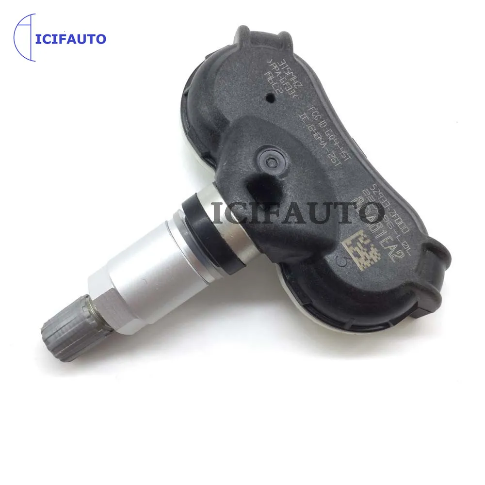 Tire Pressure Sensor TPMS For Hyundai Accent Tucson Sonata Kia Rio 315MHZ 52933-2F000,529332F000 52933 2F000