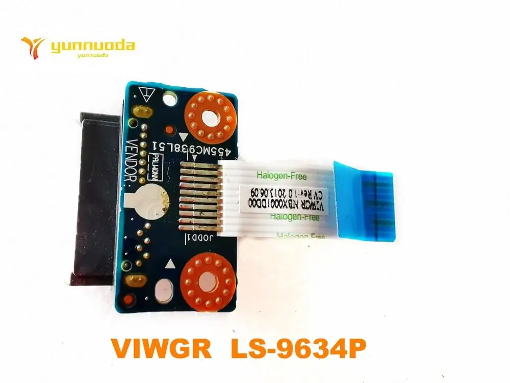 VIWGR  LS-9634P For Lenovo G500 G505 G510 HDD Board Hard DVDRW Optical Drive SATA Connector W Cable  tested good