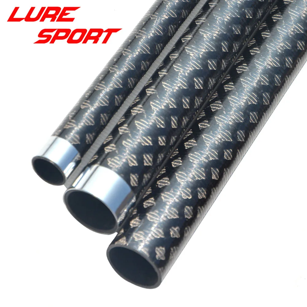 LureSport 4.2m Toray X Cross Carbon 3 Section 40T Surf Rod Blank Rod Building Component DIY Fishing Rod Accessory