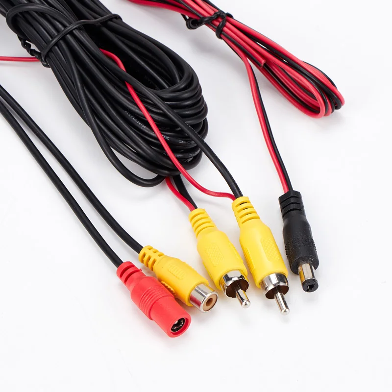 Telecamera retrovisiva per auto universale 12 LED visione notturna Backup parcheggio telecamera retromarcia impermeabile 170 grandangolo immagine a colori HD