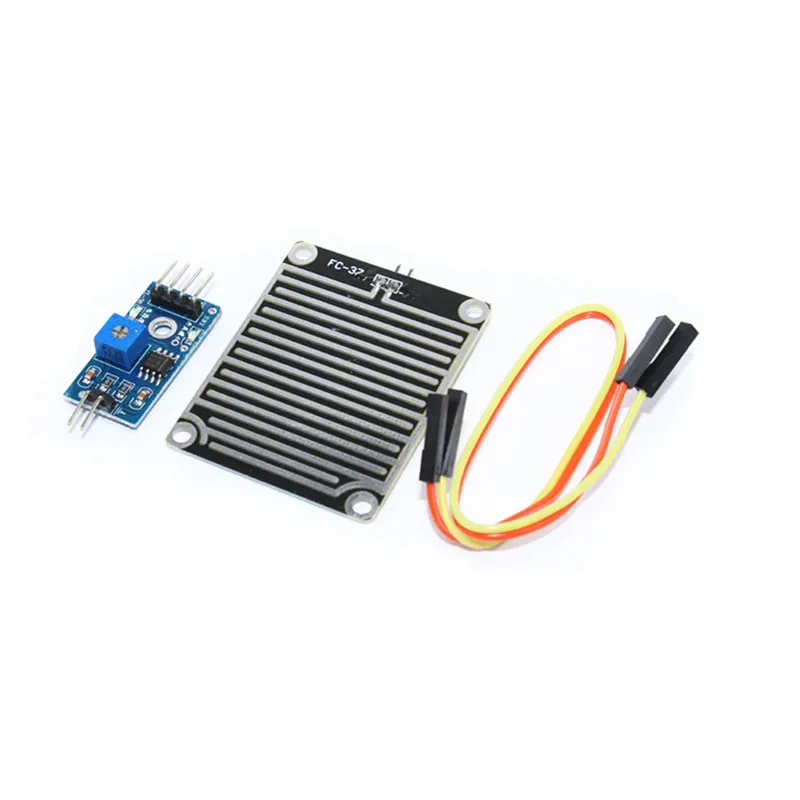 Modul Sensor Hujan Hujan Modul Sensor Permukaan Daun Modul Penginderaan Hujan Modul Cuaca Sangat Sensitif