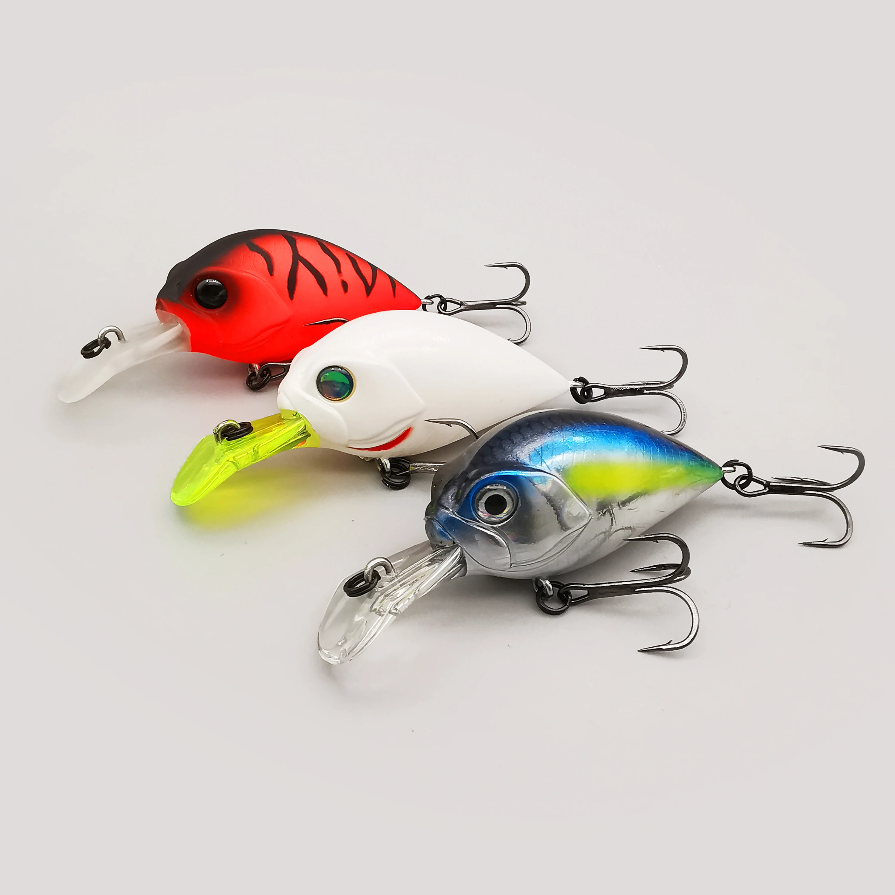 LUREHOLIC Wobbling Floating Crank 52mm 9g hard lure bait Fishing Lures Freshwater Trout Bass Artificial Baits