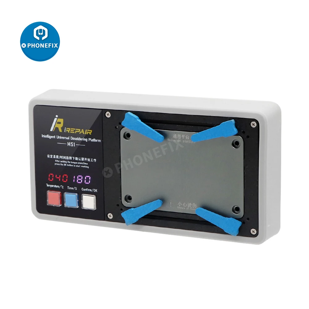 Mijing irepair MS1 Piattaforma dissaldante universale Saldatura riscaldamento Staion per iPhone 11 12 13 14 15 16 Separazione supporto schermo