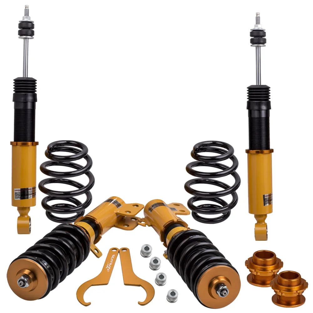 Coil Spring Coilovers for Toyota Yaris XP130 XP150 2013-2017 Adjustable Damper Adjustbale Damper