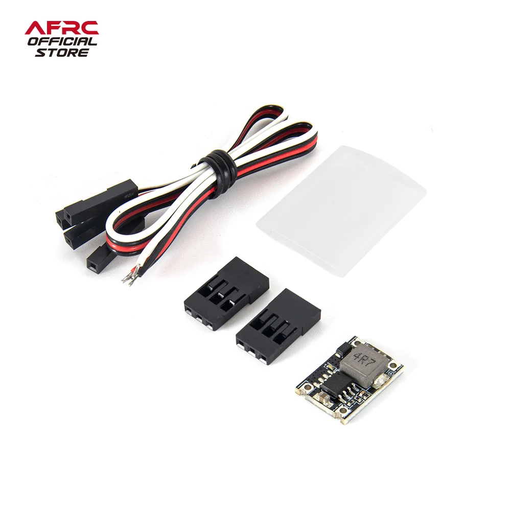 AFRC Receiver Capacitor BEC BUZZER For Low voltage protection, alarm, voltage stabilization and anti-interference