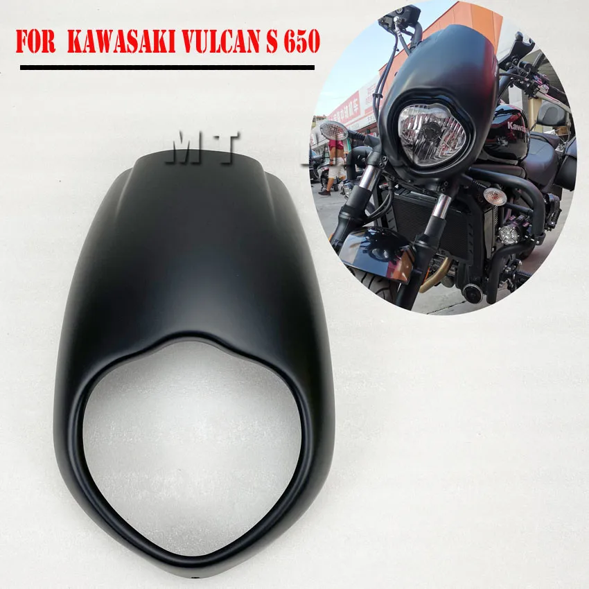 

for Kawasaki vulcan S 650 Windscreen Windshield Fairing Wind Deflector for Kawasaki vulcan S 650 2015-2021 Motocycle Part Smoke