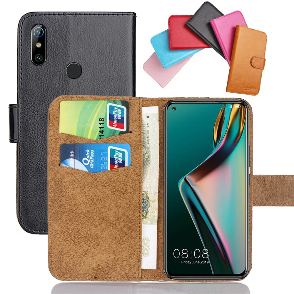 Elephone E10 S8 U3H U5 Case 6 Colors Flip Soft Leather E10 S8 U3H U5 Elephone Crazy Horse Phone Cover Cases Credit Card Wallet