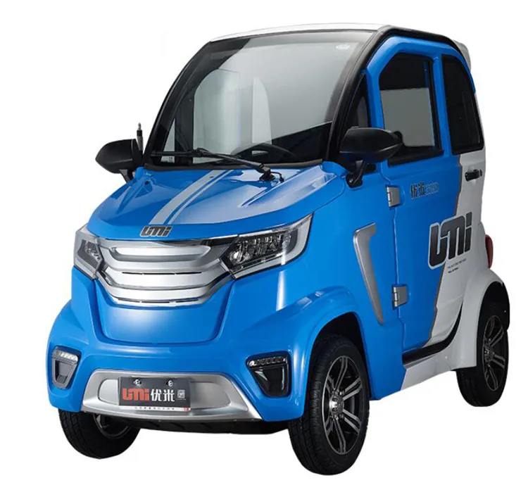 4 Wheels Electric Tricycles For Adult 4-5 Person Passenger Vehicle Tuk Tuk Mini Car For Sale