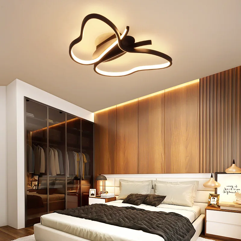 Nordic Ceiling Lamp Creative Simple Fashion Bedroom Ceiling Lamp Study Lamp