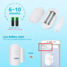 WiFi Door Window Sensor Alarm Tuya #6