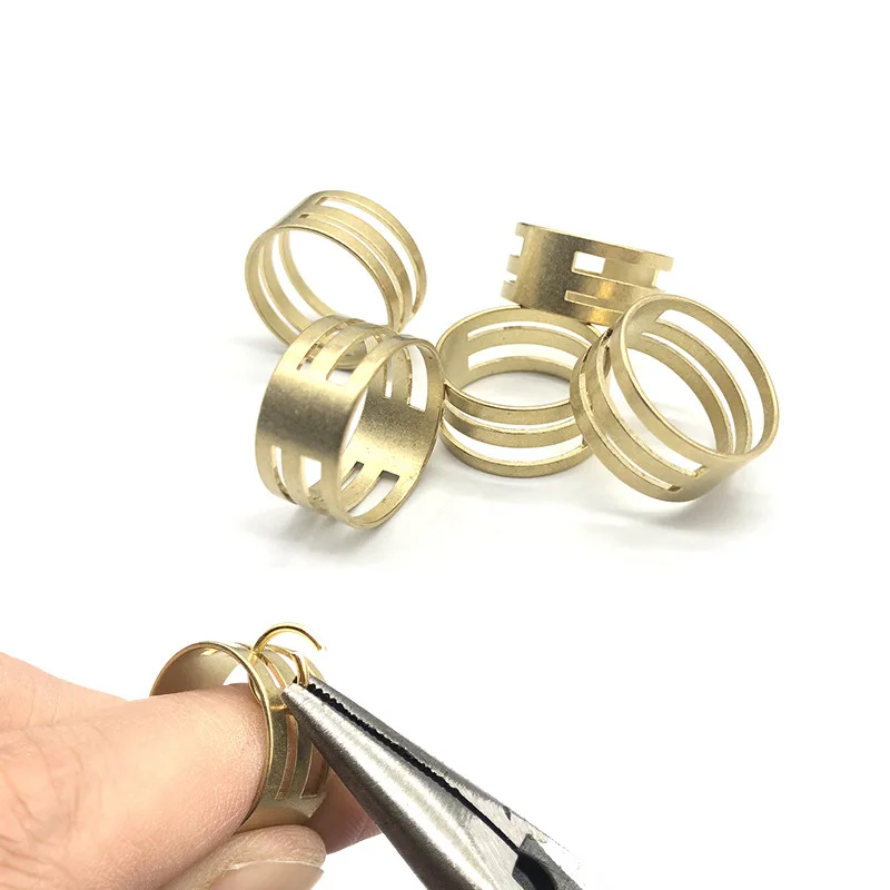 

Jump Ring Open Closing Finger Copper Rings Jewelry Making Tools for Jewelry Making