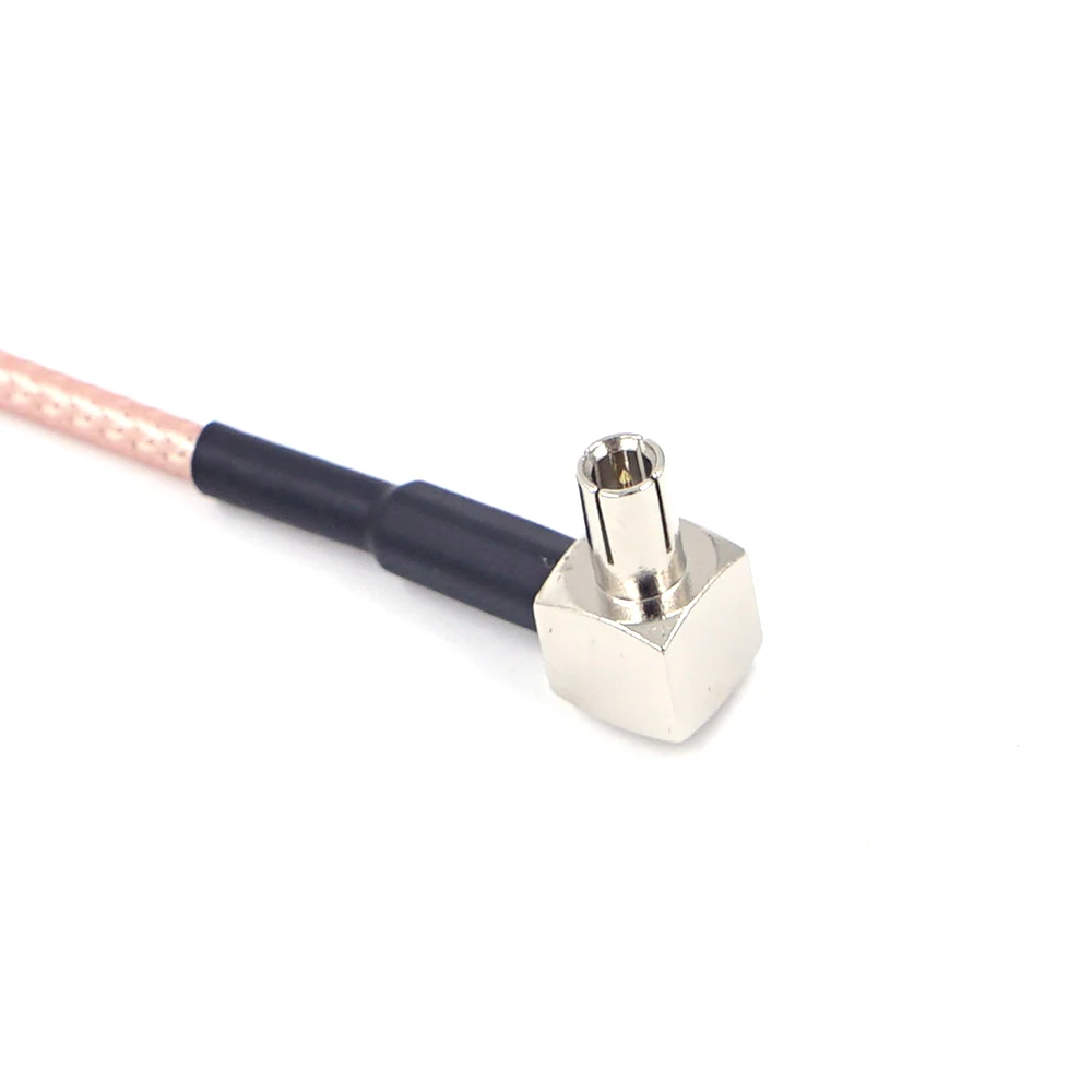 SMA Female Jack To TS9 Male Right Angle RG316 Pigtail RF Coax Cable 15cm For  Modem SMA Cable