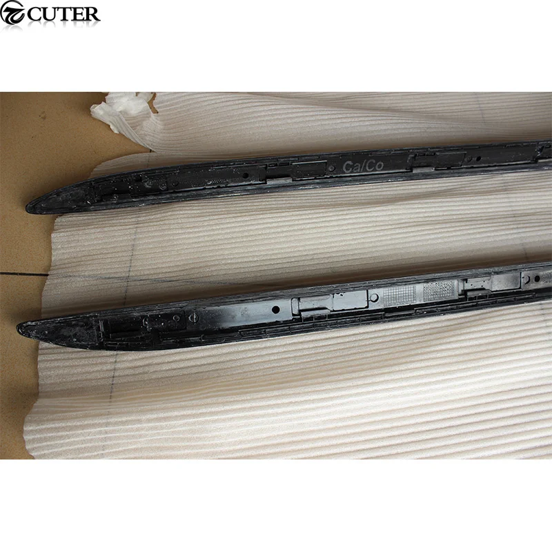 A5 Coupe Sportback Carbon Fiber Auto Side Skirts Body Kit for Audi A5 12-16